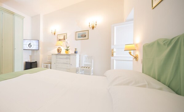 Chambre Double, balcon