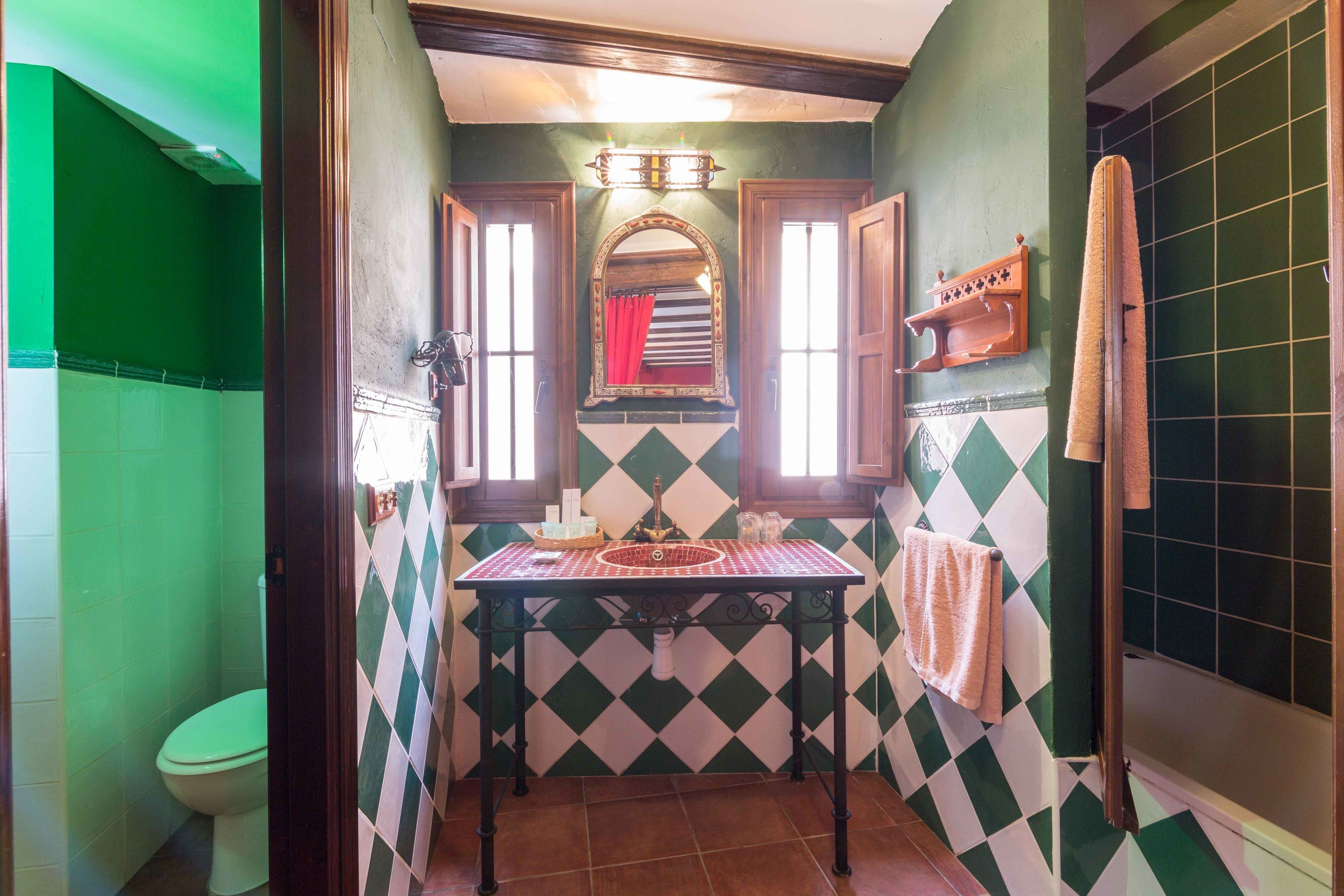 standard double or twin room, 1 bedroom | bathroom | hair dryer, towels