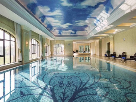 Indoor pool. Pullman Tangshan