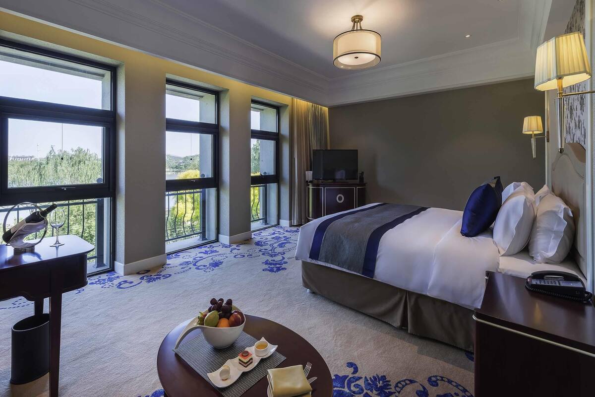Phòng Deluxe, 1 giường cỡ king | Ngoại thất