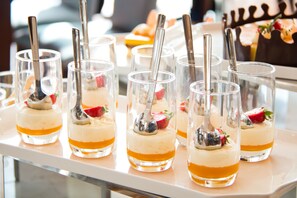 Dagelijks ontbijtbuffet (toeslag)