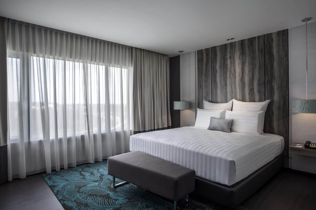 Superior Suite, 1 King Bed | 1 bedroom, minibar, in-room safe, desk