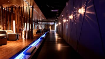 Spa reception