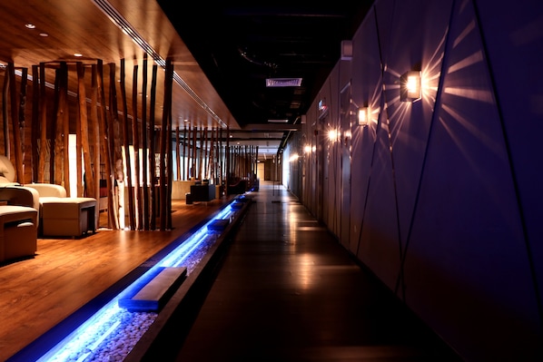 Spa reception