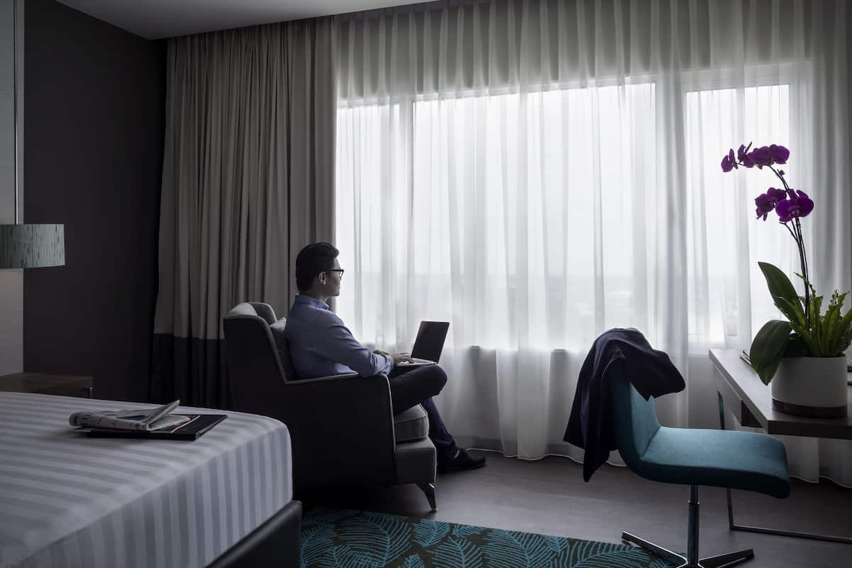 Minibar, in-room safe, desk, soundproofing