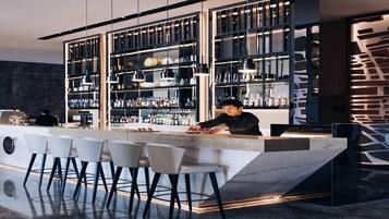 2 baaria, allasbaari