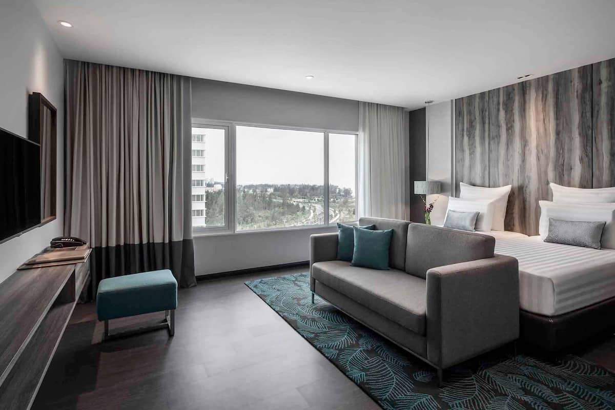 Chambre Supérieure, 2 lits une place (Premium) | Minibar, coffres-forts dans les chambres, bureau, chambres insonorisées