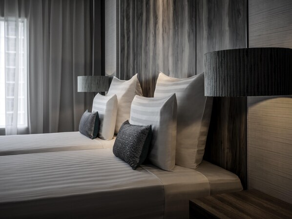 1 bedroom, minibar, in-room safe, desk