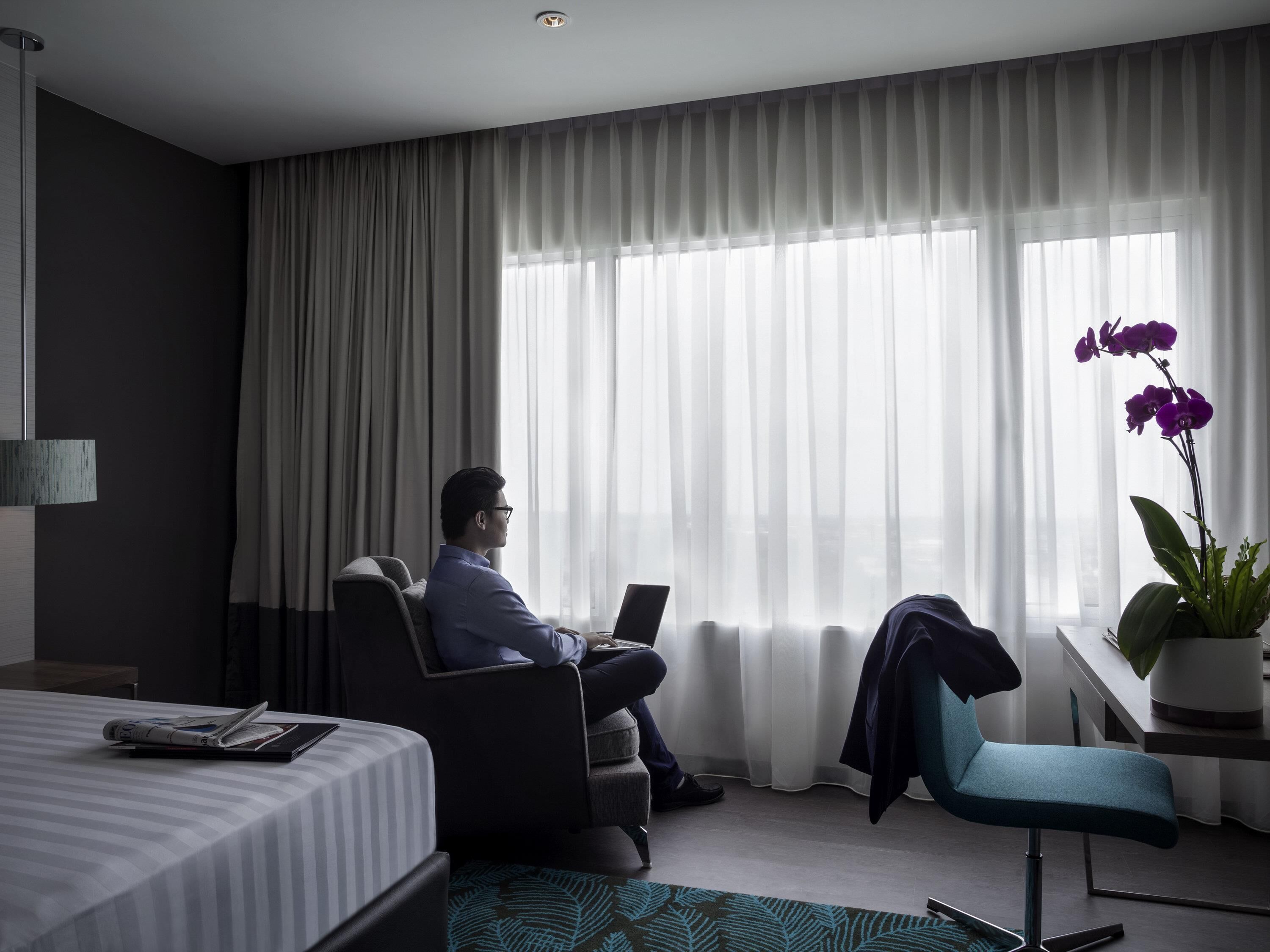 Minibar, in-room safe, desk, soundproofing