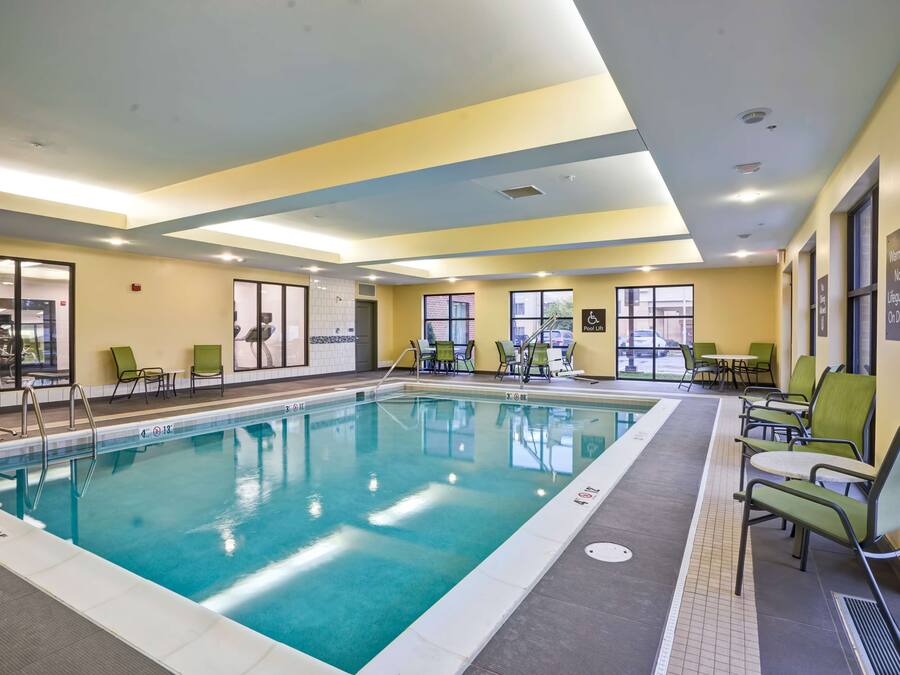 Piscina coperta