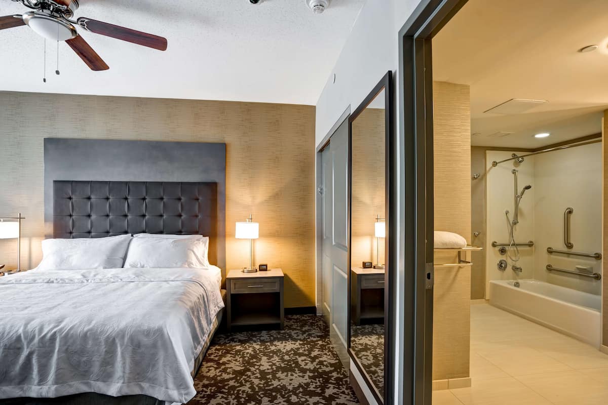 Soundproofing, iron/ironing board, free WiFi, bed sheets