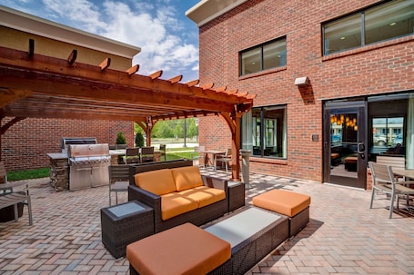 Restaurant. Homewood Suites By Hilton Christiansburg
