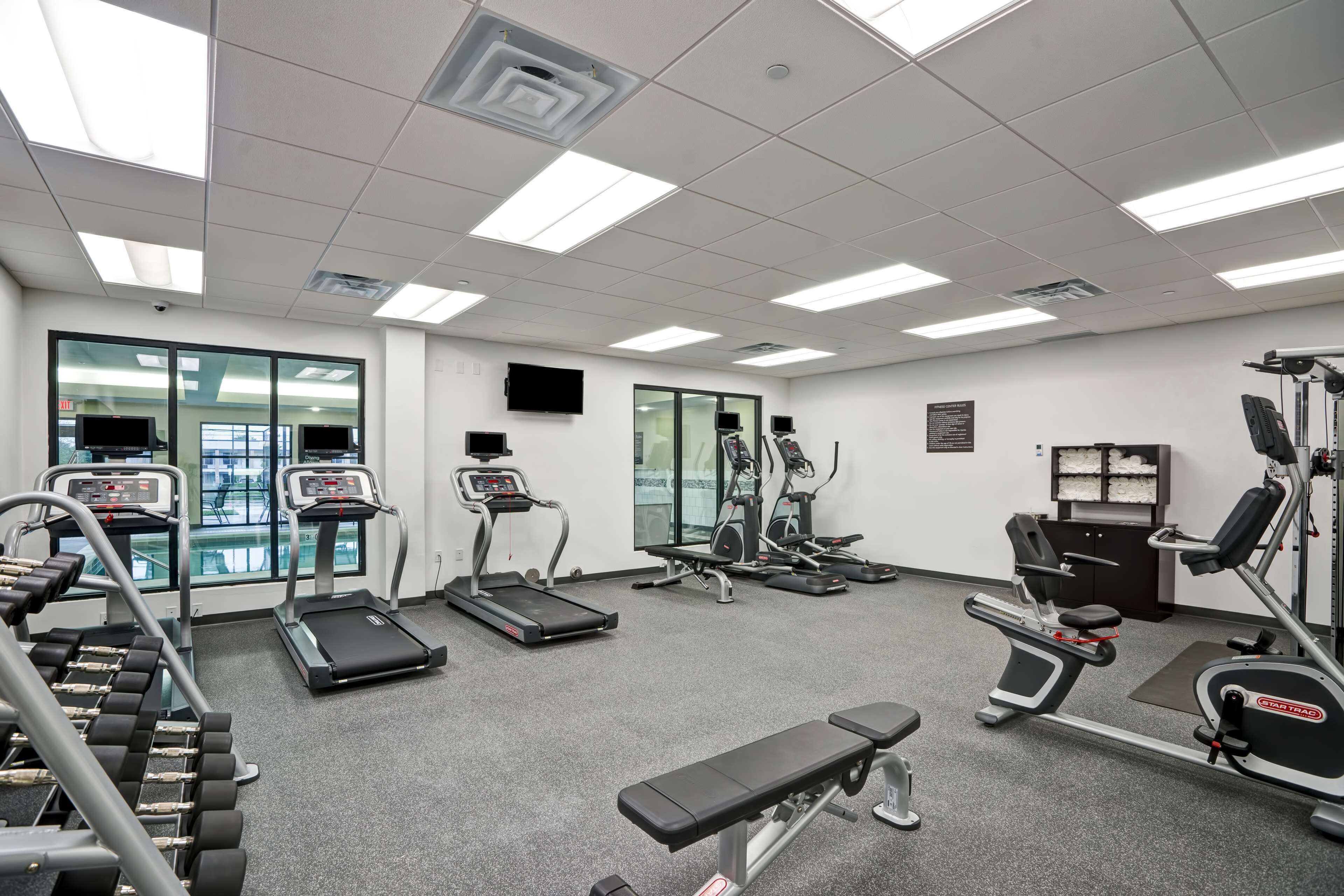 fitness facility