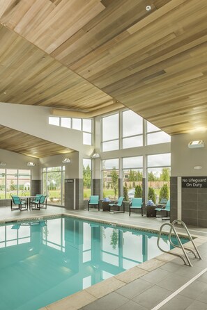 Indoor pool - Residence Inn by Marriott Portland Hillsboro/Brookwood (Hillsboro)