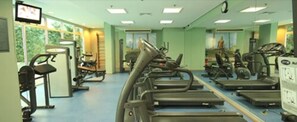 Fitnessbereich