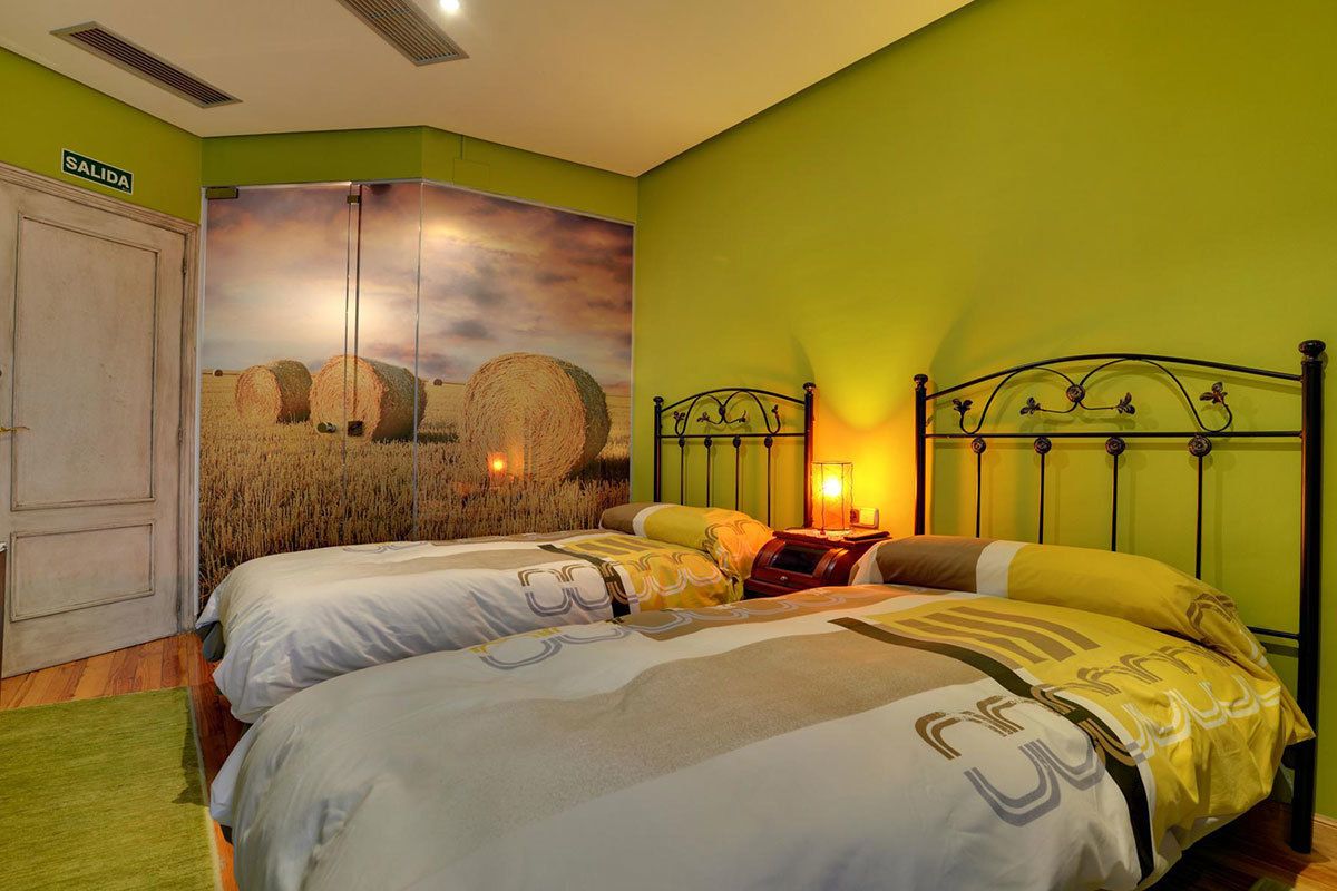 Double or Twin Room | Desk, blackout curtains, soundproofing, free WiFi