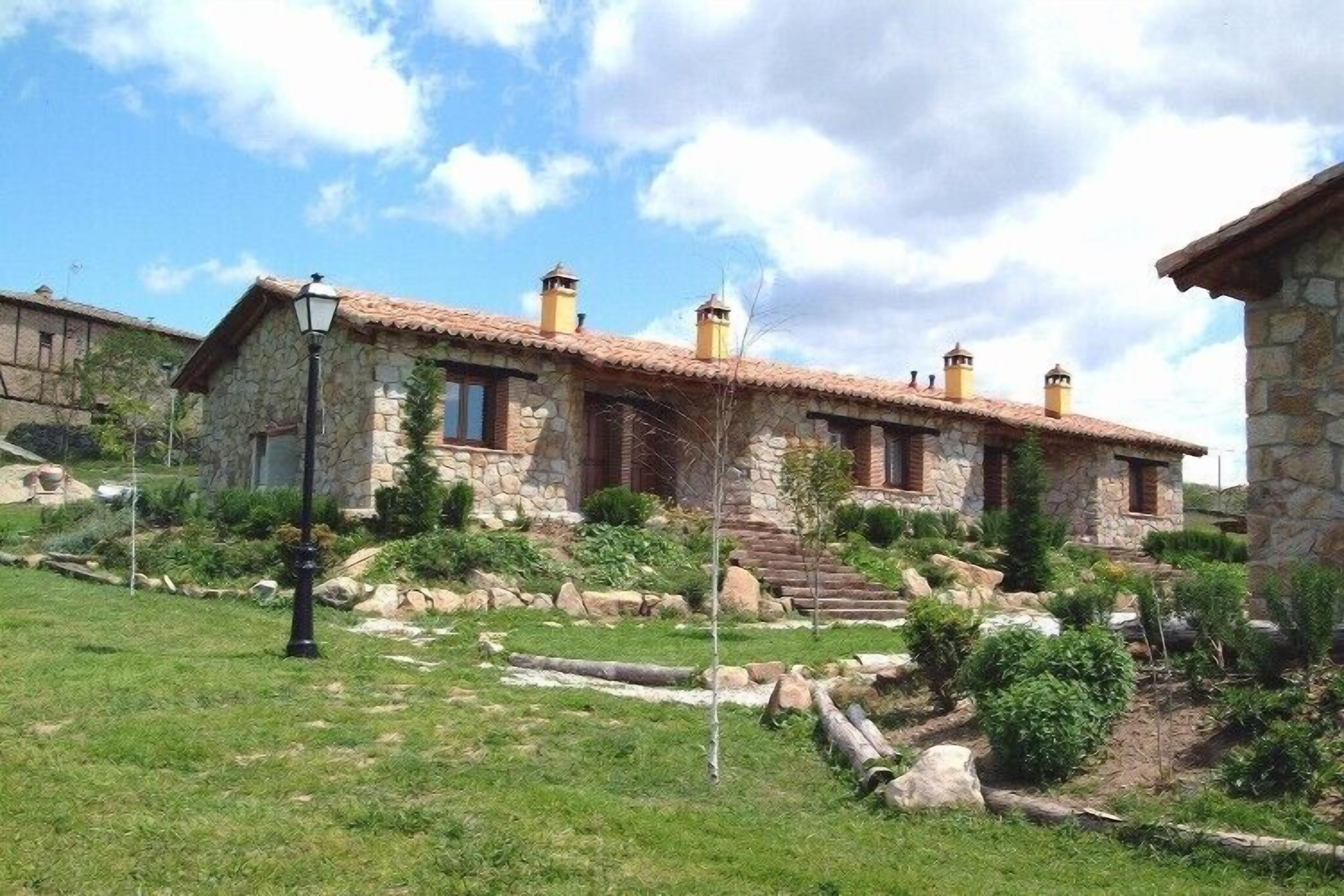 Fachada del alojamiento