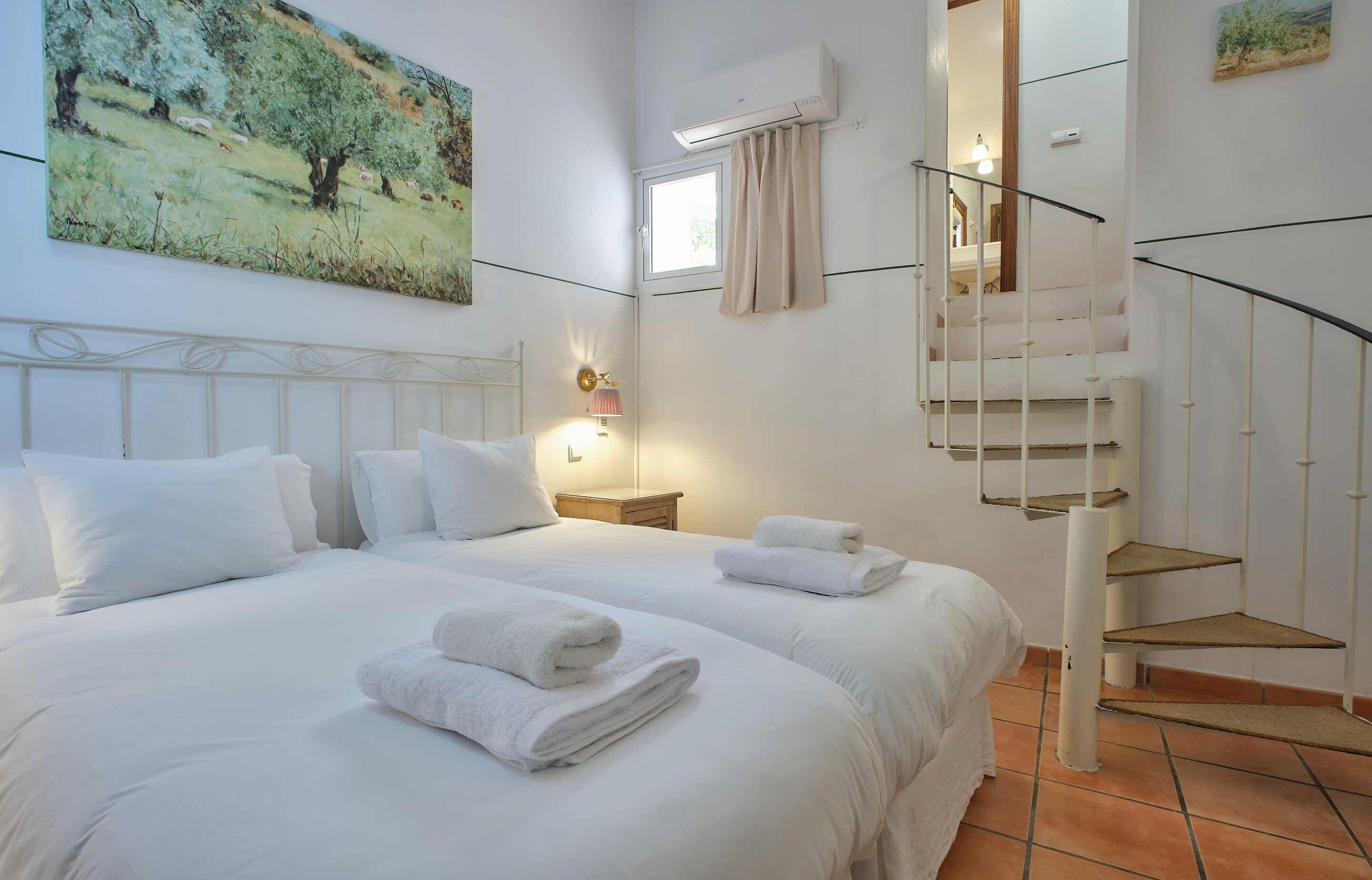 Superior tweepersoonskamer, en-suite badkamer (HABITACION 5) | Beddengoed
