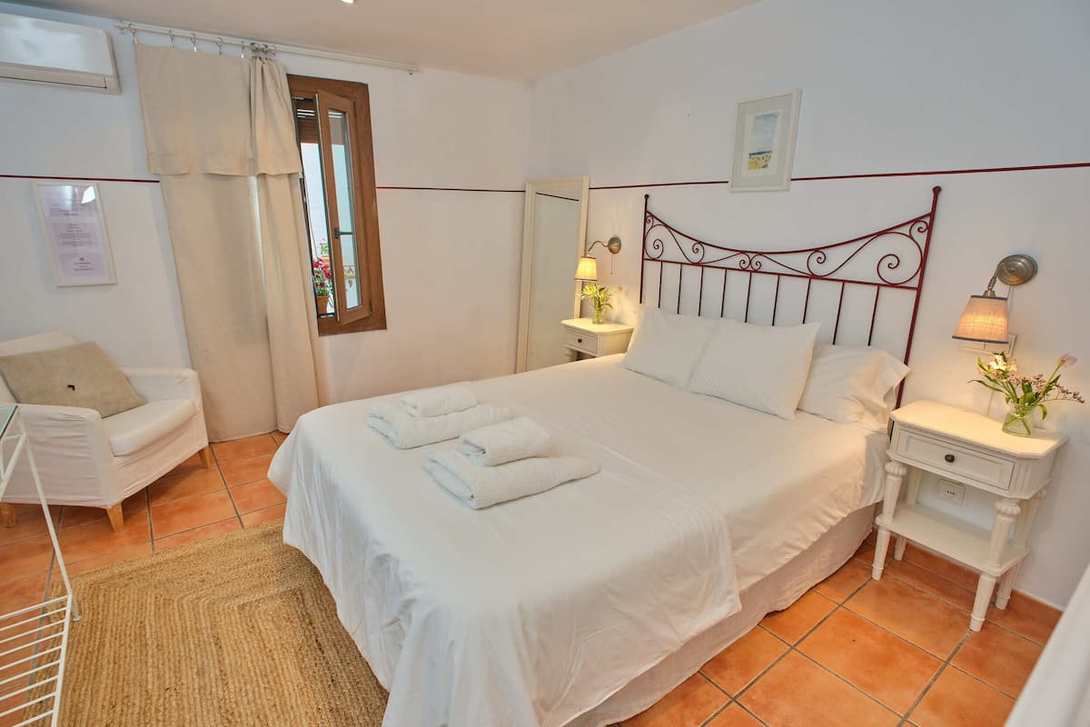 Standard Single Room, Ensuite (HABITACION 7) | Bed sheets