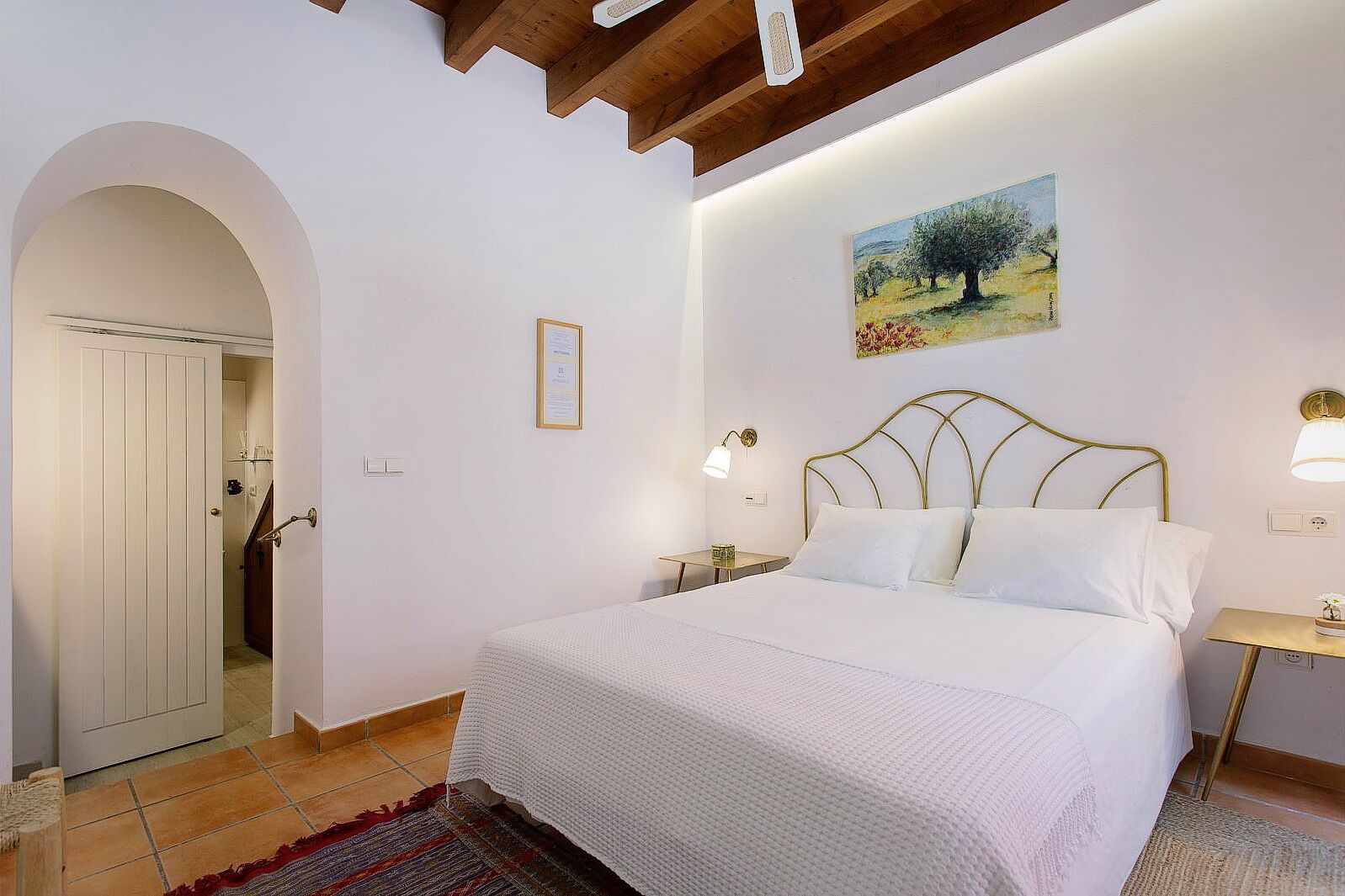 Habitació doble estàndard, amb bany privat (HABITACION 1) | Equipament de l'habitació