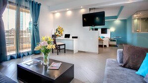 Suite Business | Living area - Café de Rome (Dakar)