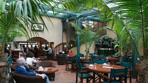Terrace/patio - Café de Rome (Dakar)