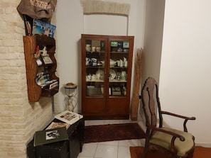 Entrada interior