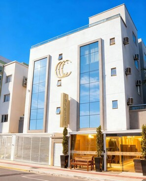 Façade de l’hébergement