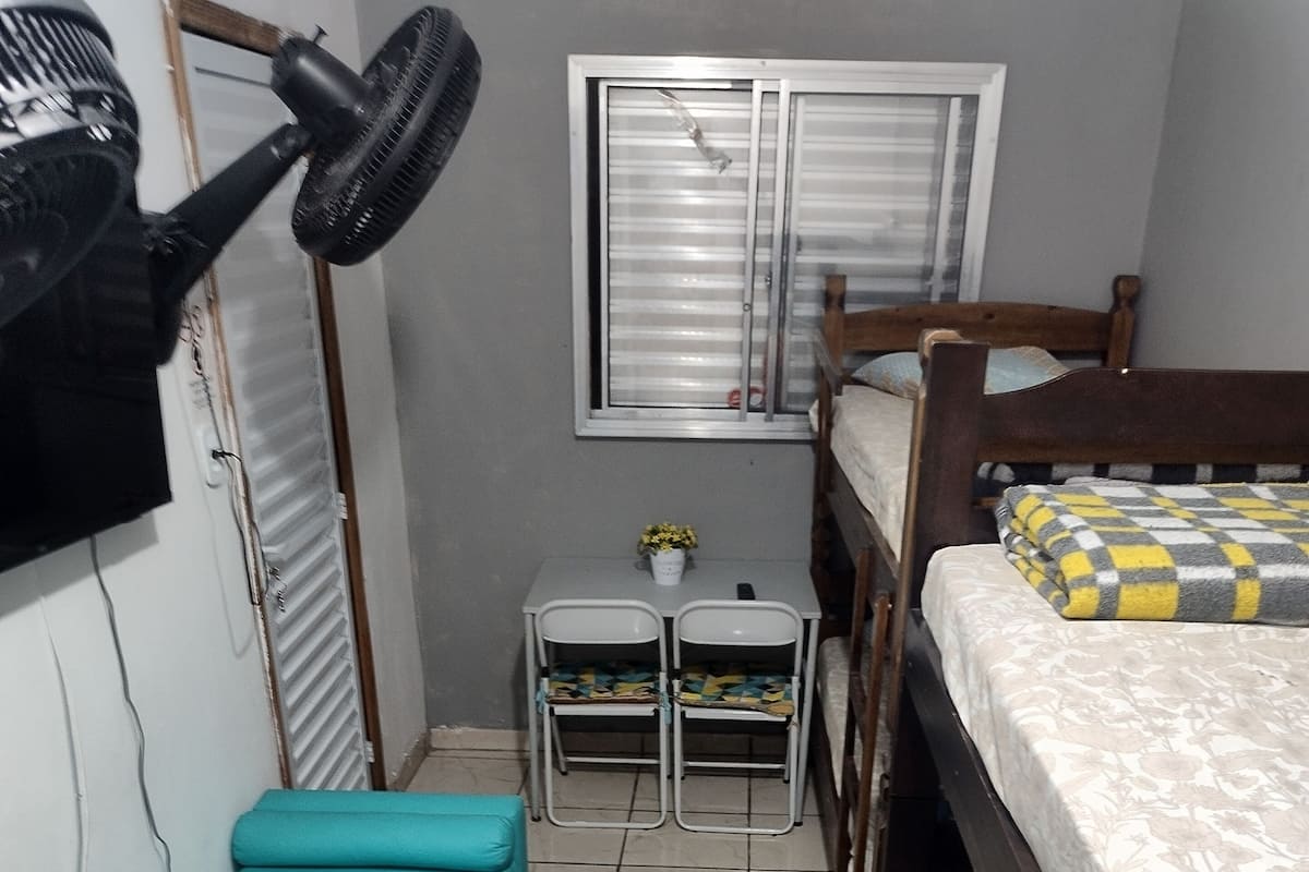 Zweibettzimmer, 2 Einzelbetten, Gemeinschaftsbad