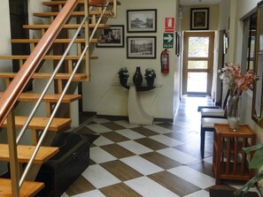 Entrée intérieure