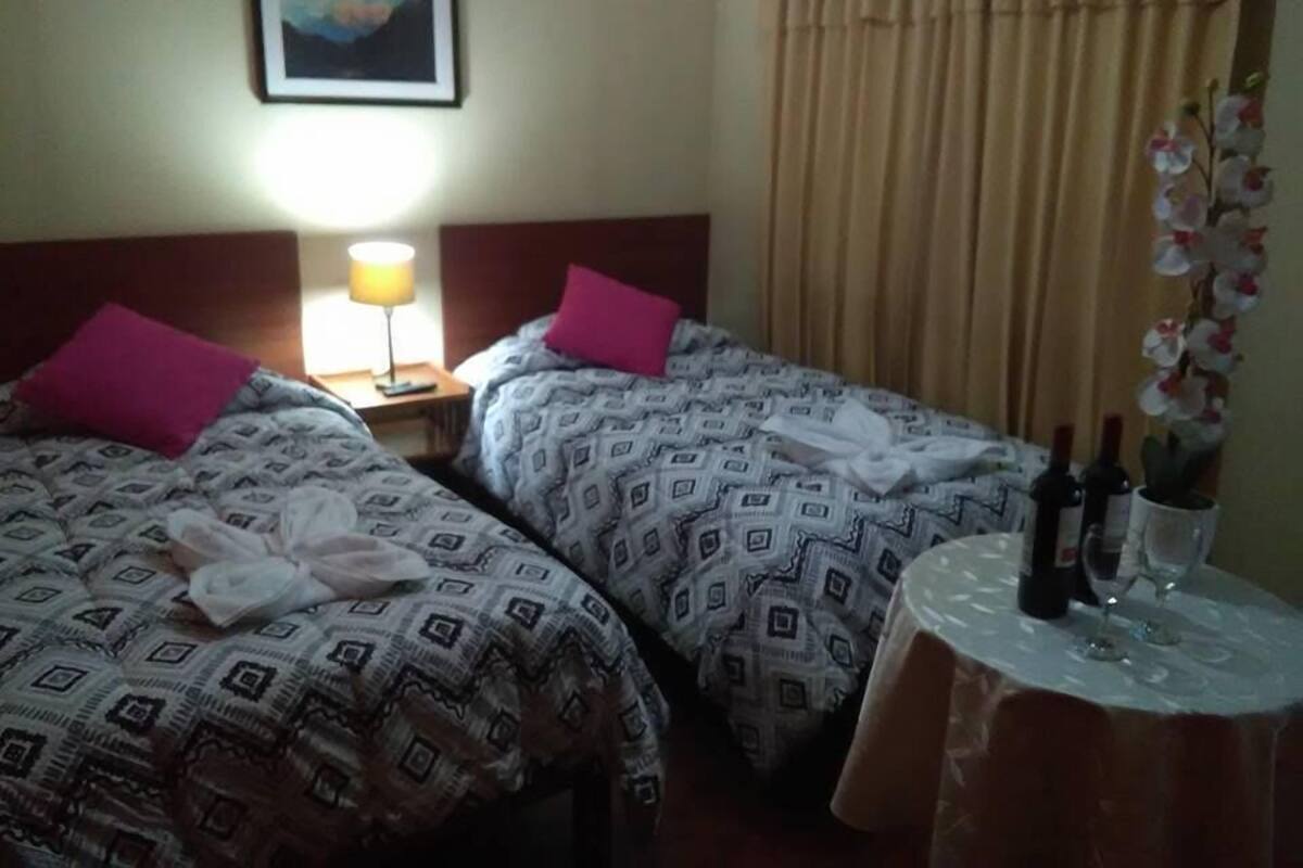 Chambre avec lits jumeaux | Wi-Fi gratuit