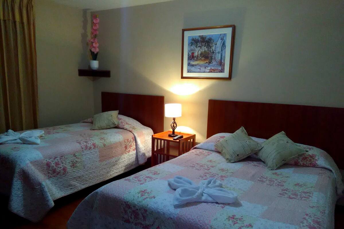 Chambre Triple | Wi-Fi gratuit