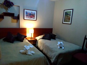 Chambre avec lits jumeaux