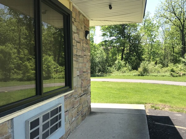 Vista desde la habitación