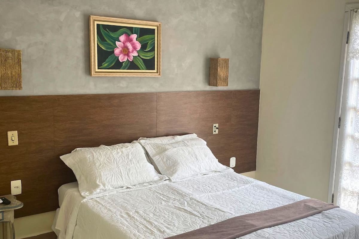 Klassieke Twin kamer, 1 tweepersoonsbed, balkon | Een minibar, verduisterende gordijnen, gratis wifi, beddengoed