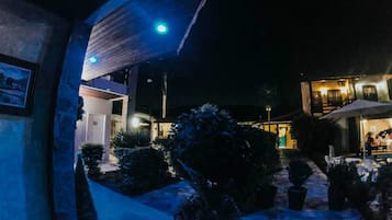 住宿地面