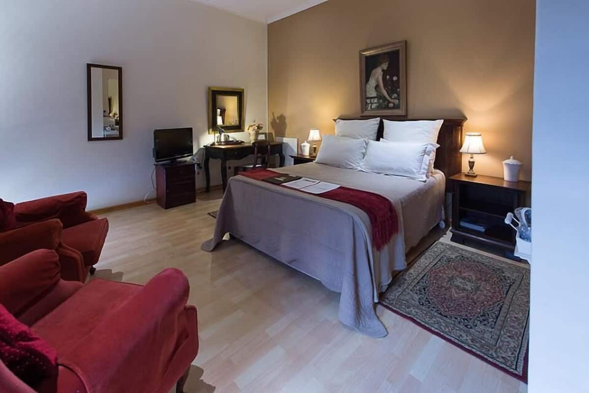 Luxury Double Room, 1 Katil Ratu (Queen), Garden View | Cadar kapas Mesir, peralatan tempat tidur premium