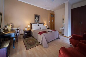 Luxury Double Room, 1 Katil Ratu (Queen), Garden View | Cadar kapas Mesir, peralatan tempat tidur premium