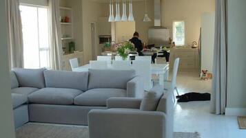 Classic House | Living area | TV