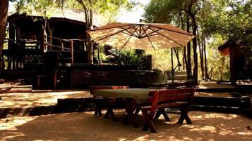 Área para churrasco/piquenique