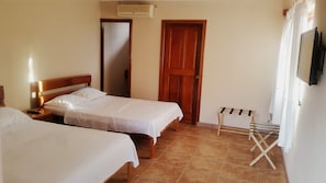 1 bedroom, rollaway beds, free WiFi