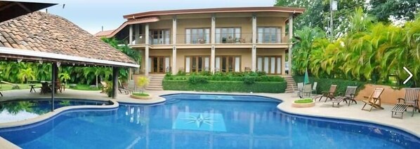 Apartment, 1 Bedroom, Kitchen | Pool | Outdoor pool