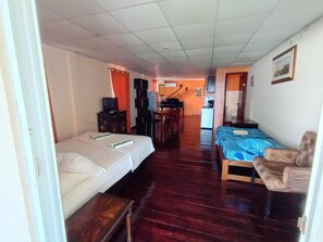 Exclusive Apartment, Terrace, Tower | Individually decorated, individually furnished, blackout drapes
