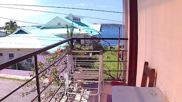 Vue depuis le balcon