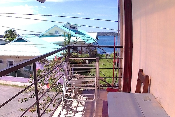 Vista del balcón