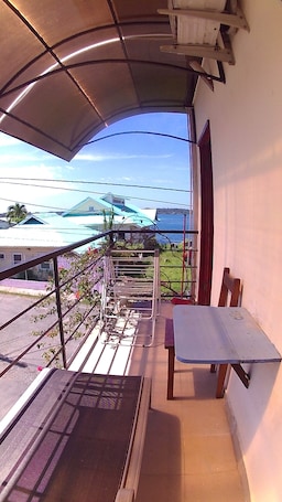 Vista del balcón