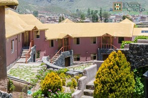 Porch - Hotel Pozo del Cielo (Coporaque)