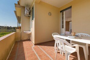 Apartment, 1 Bedroom | Terrace/patio