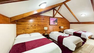 Chalet familiar, vista a la montaña | 1 habitación, insonorización y tabla de planchar con plancha