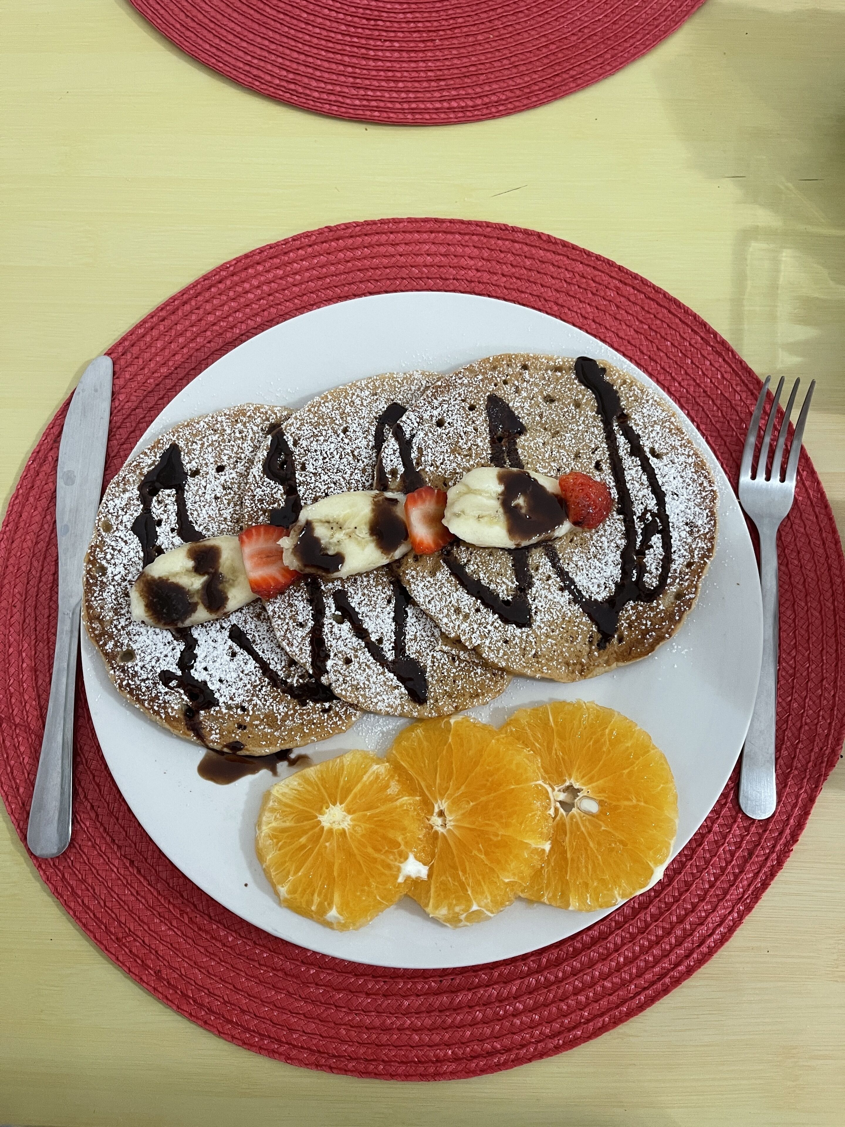 free daily cooked-to-order breakfast